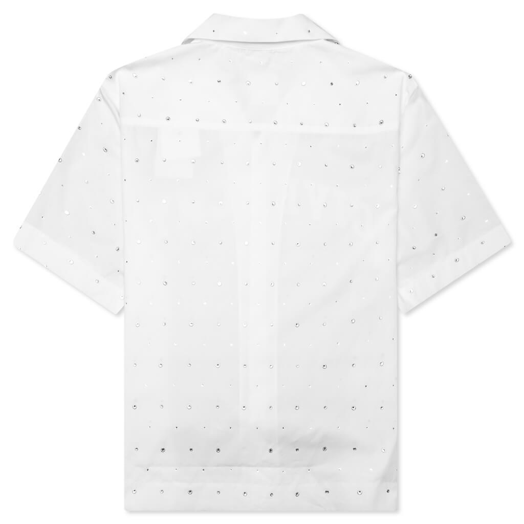 BOXY FIT S/S SHIRT - WHITE - 2