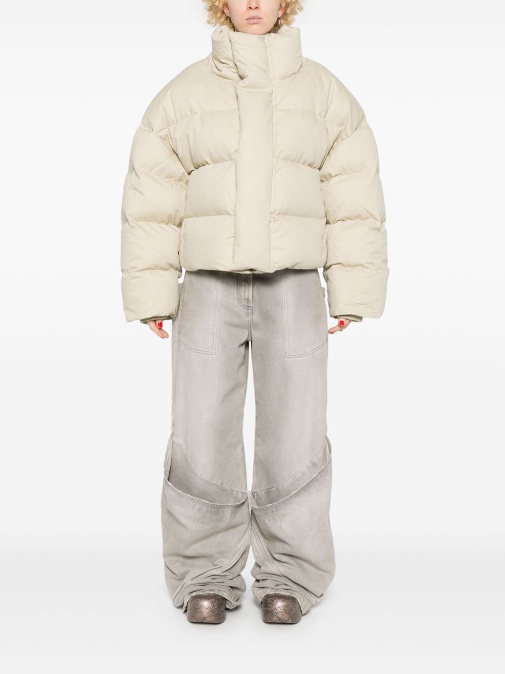 MML puffer jacket - 2