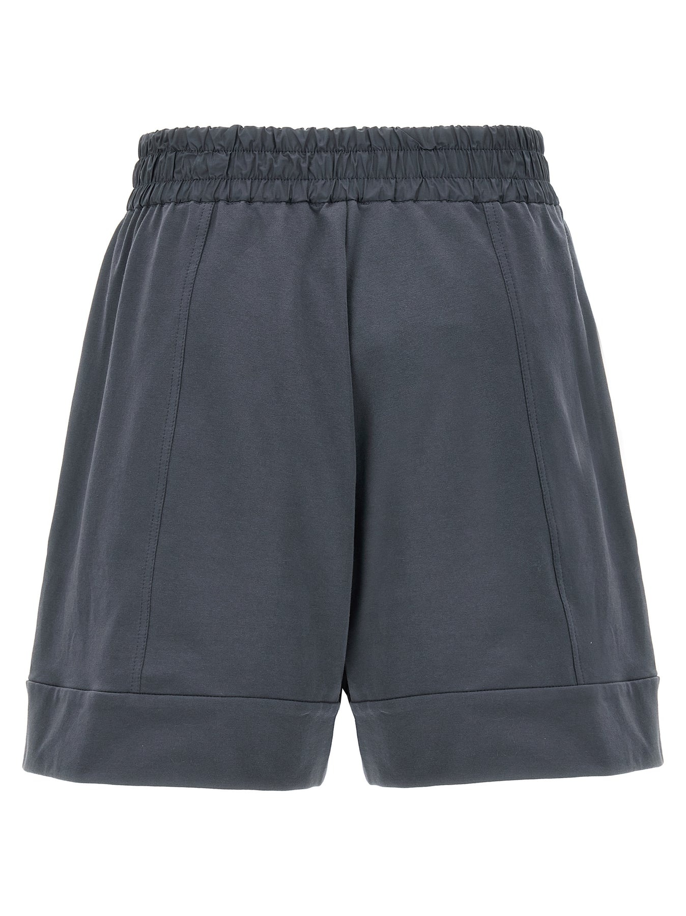 Monile Drawstring Shorts Bermuda, Short Gray - 2