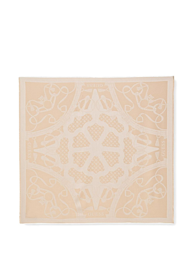 Dita patterned scarf 1