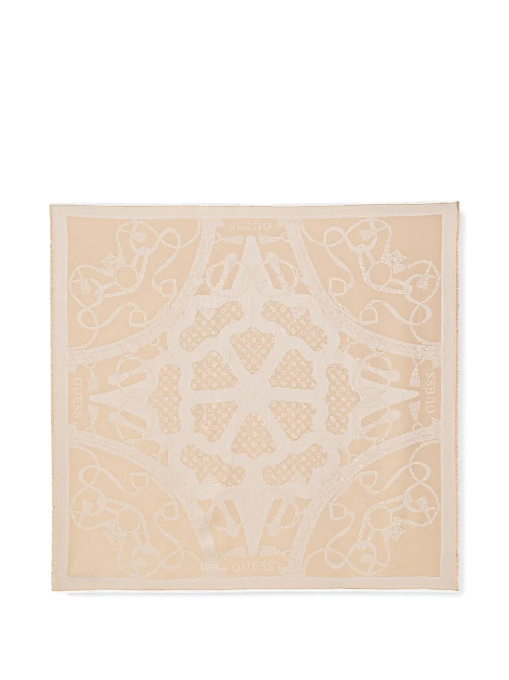 Dita patterned scarf - 1