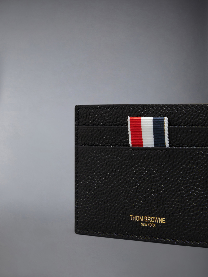 LUNAR NEW YEAR PEBBLE GRAIN HORSE SINGLE CARD HOLDER 4