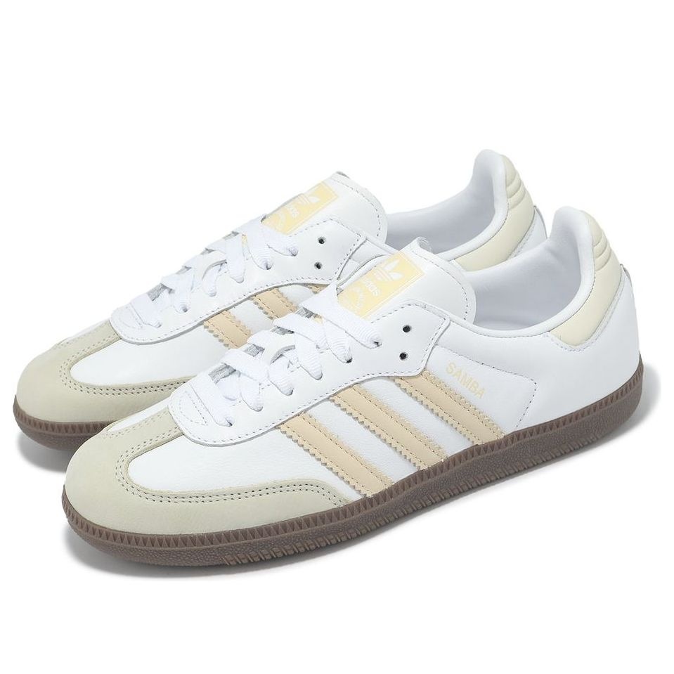 (WMNS) adidas Samba OG 'White Sand Strata' JH7300 - 3