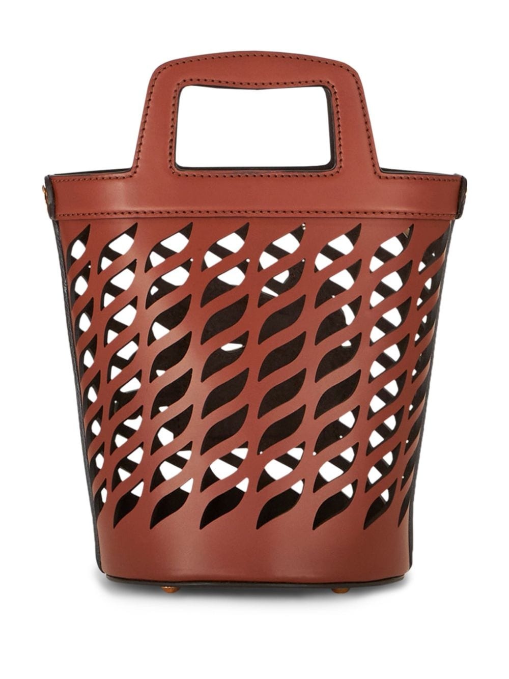 Coffa leather bucket bag - 3
