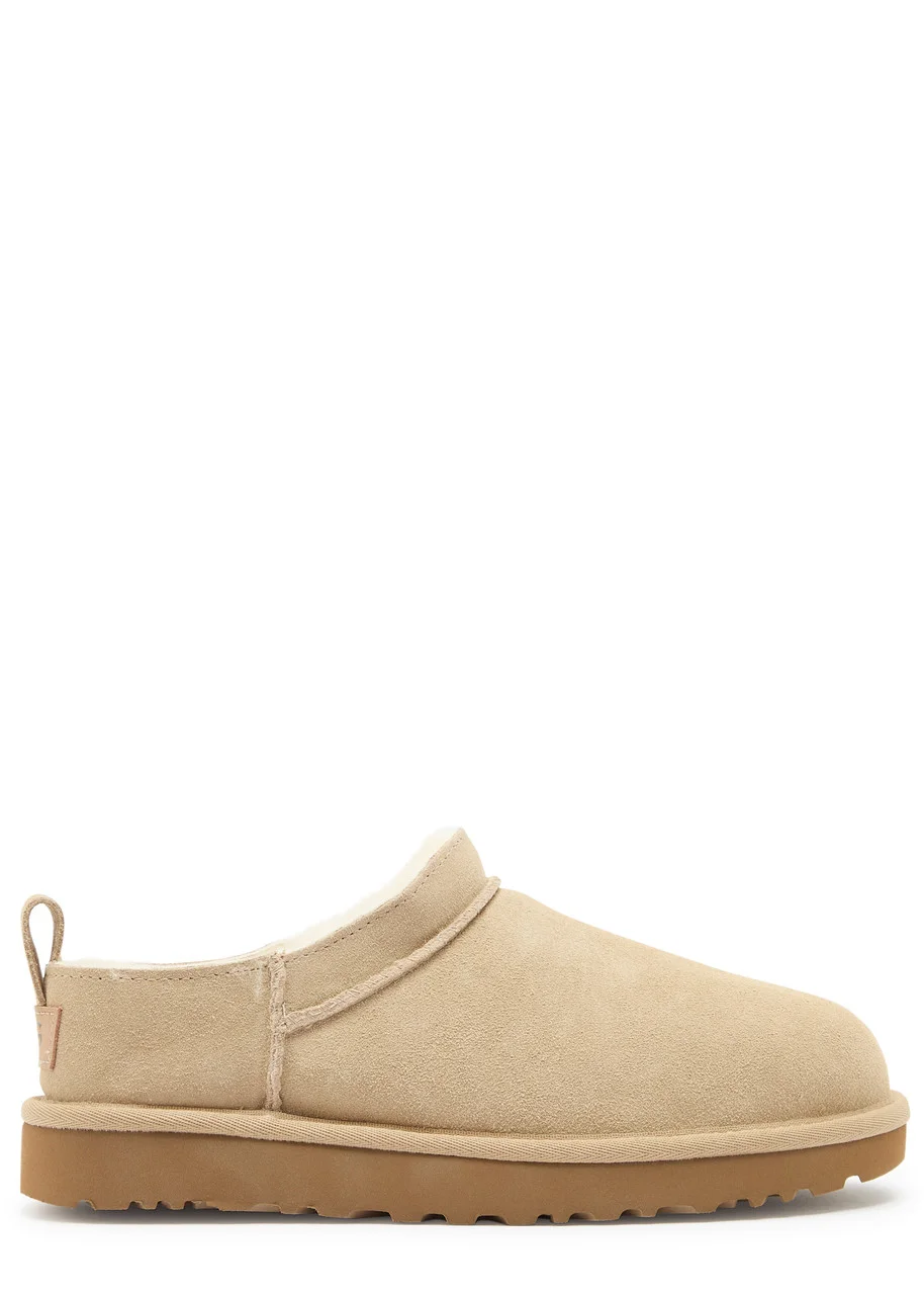 Ugg Classic Micro Suede Ankle Boots - 1
