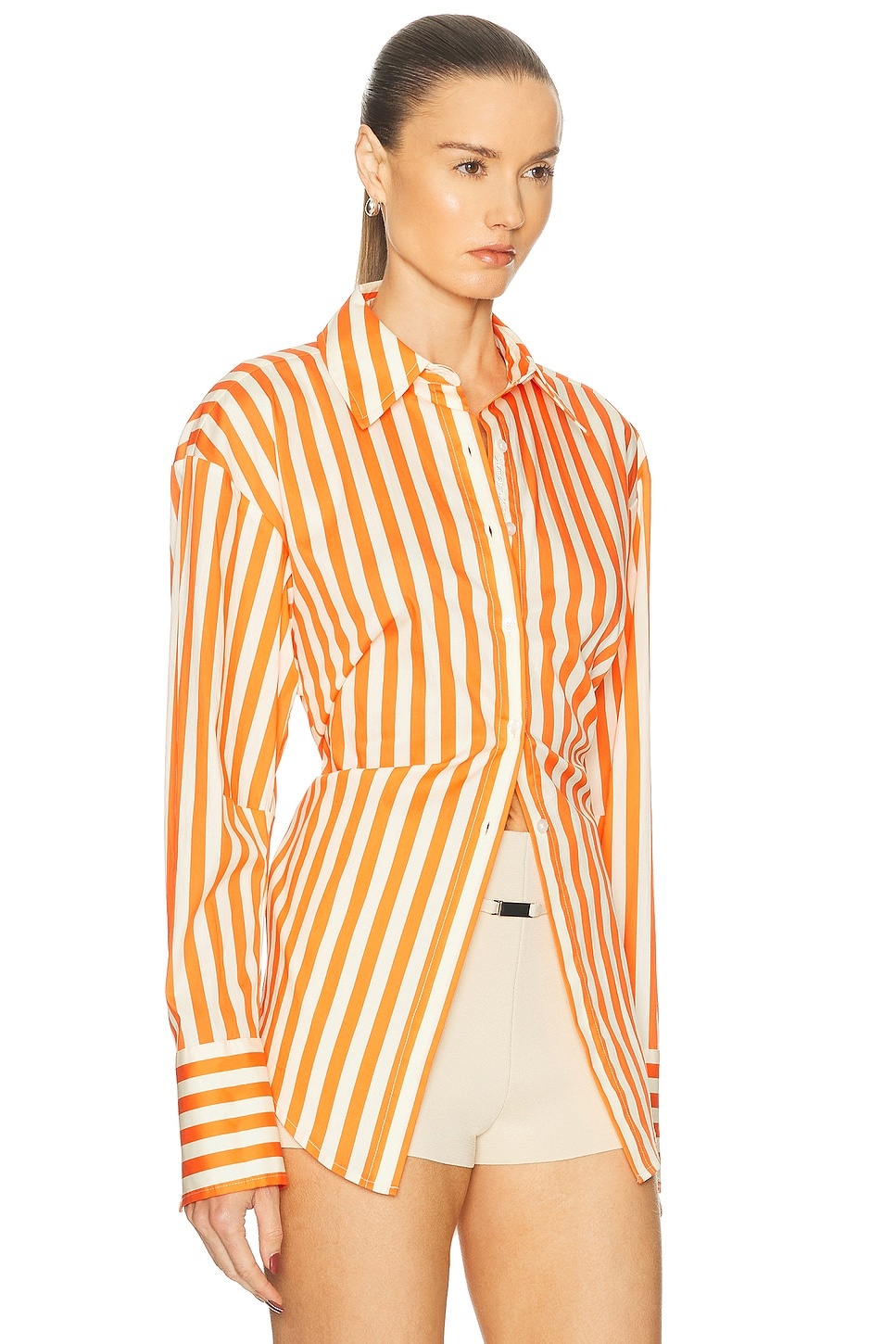 Loch Poplin Button Up Shirt - 3