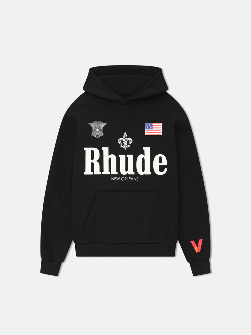 RHUDEBOY ATTENDEE HOODIE 1
