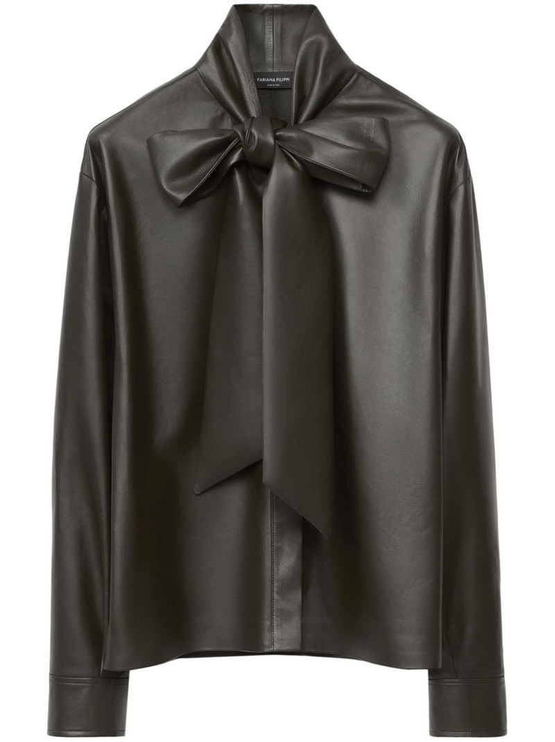 bow detailing shirt 1