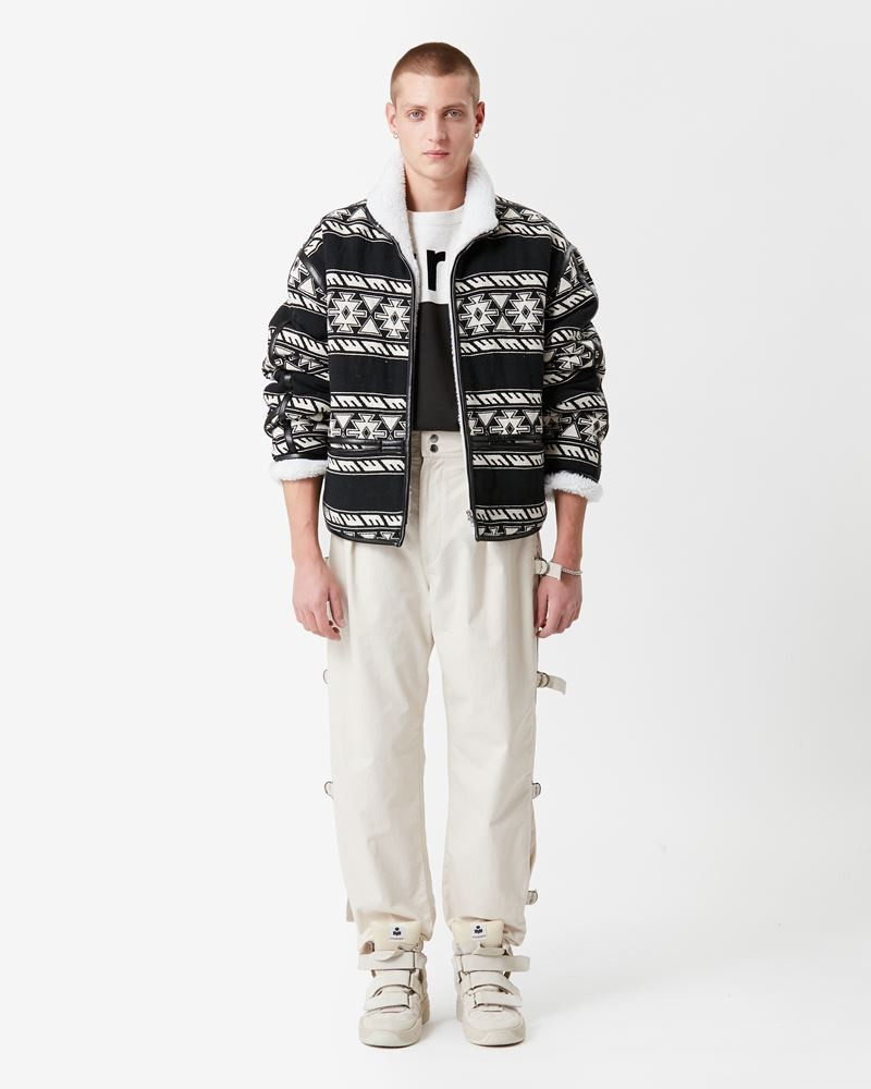 Isabel Marant JELKINSON JACQUARD JACKET outlook