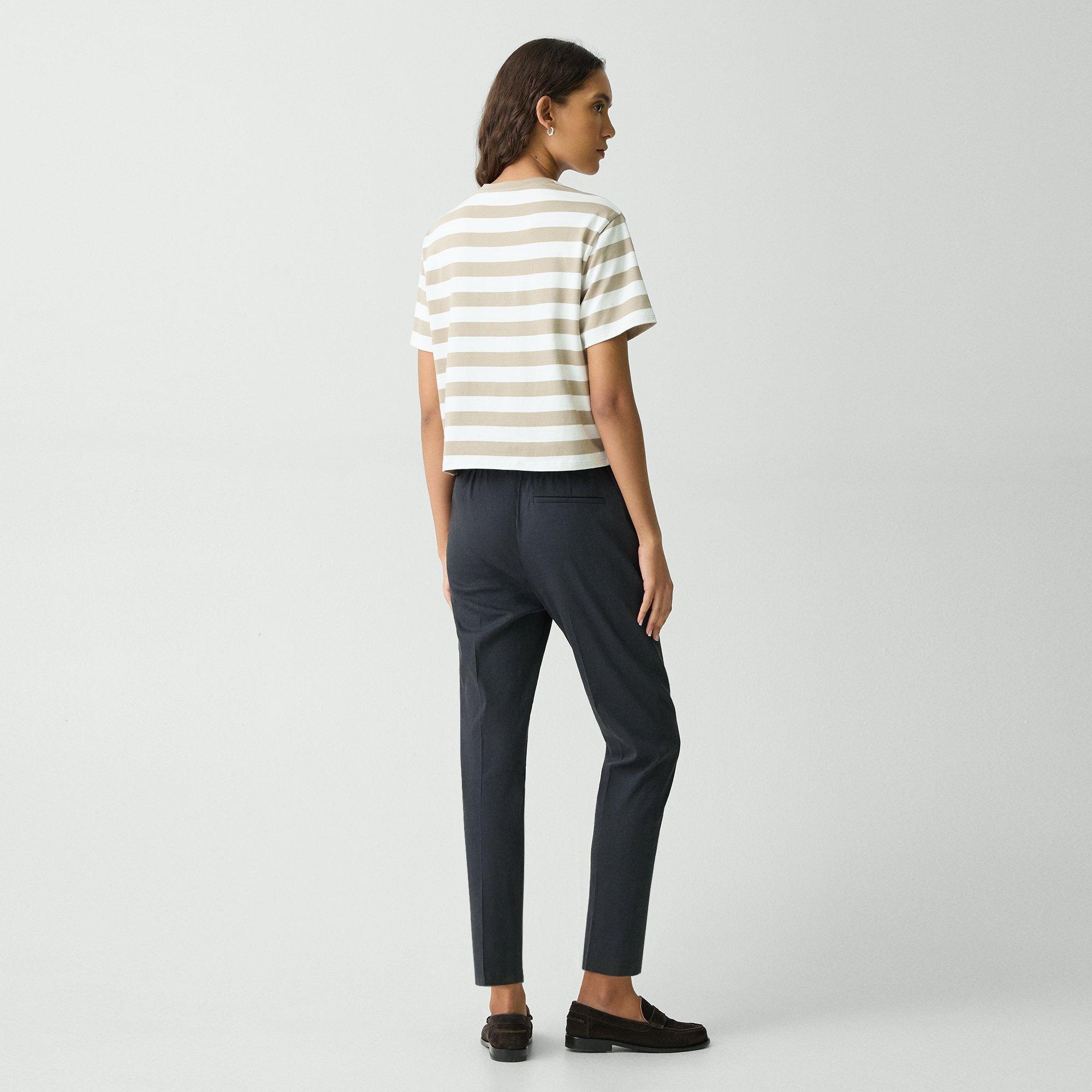 Treeca Pull-On Pant in Good Linen - 4