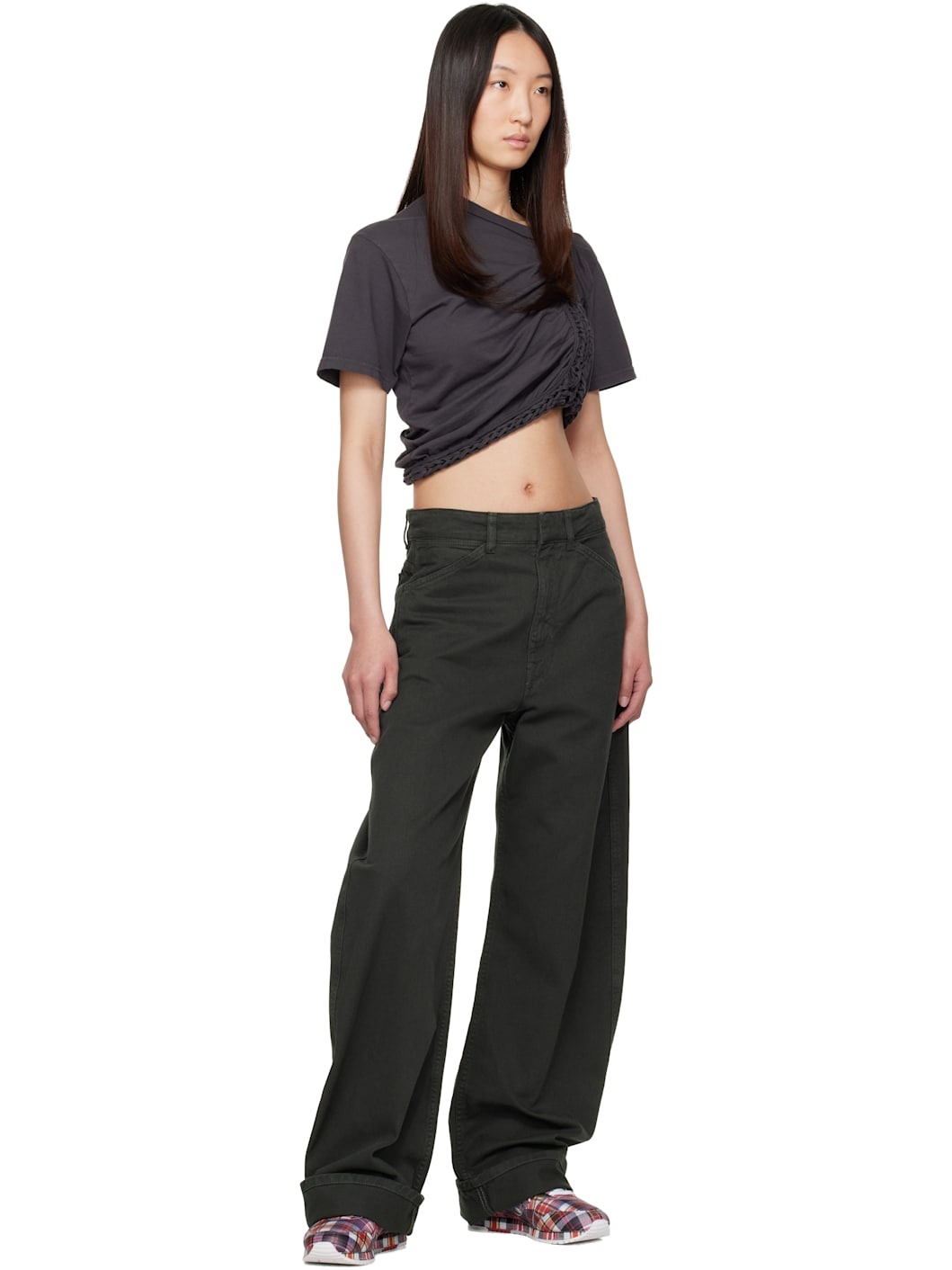 Gray Clover T-shirt - 4