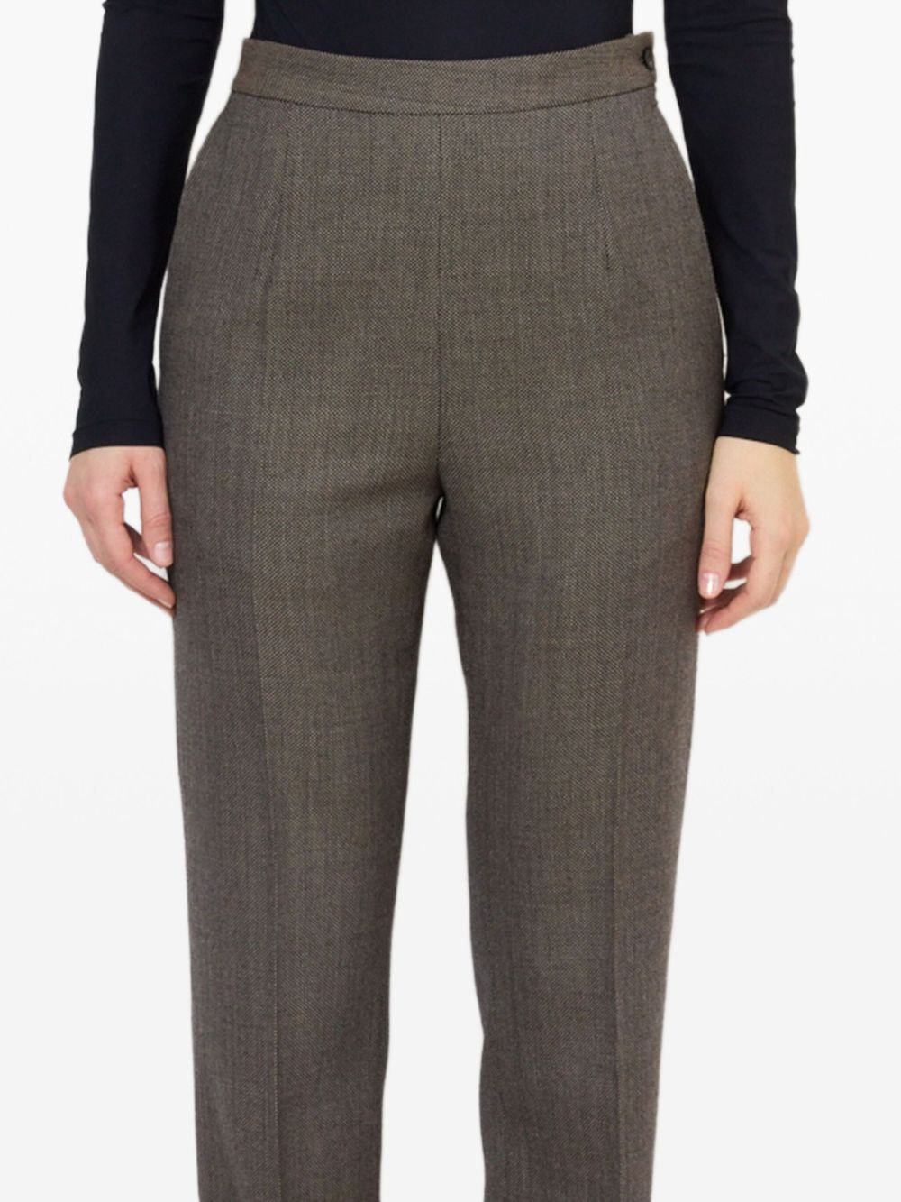virgin-wool trousers - 5