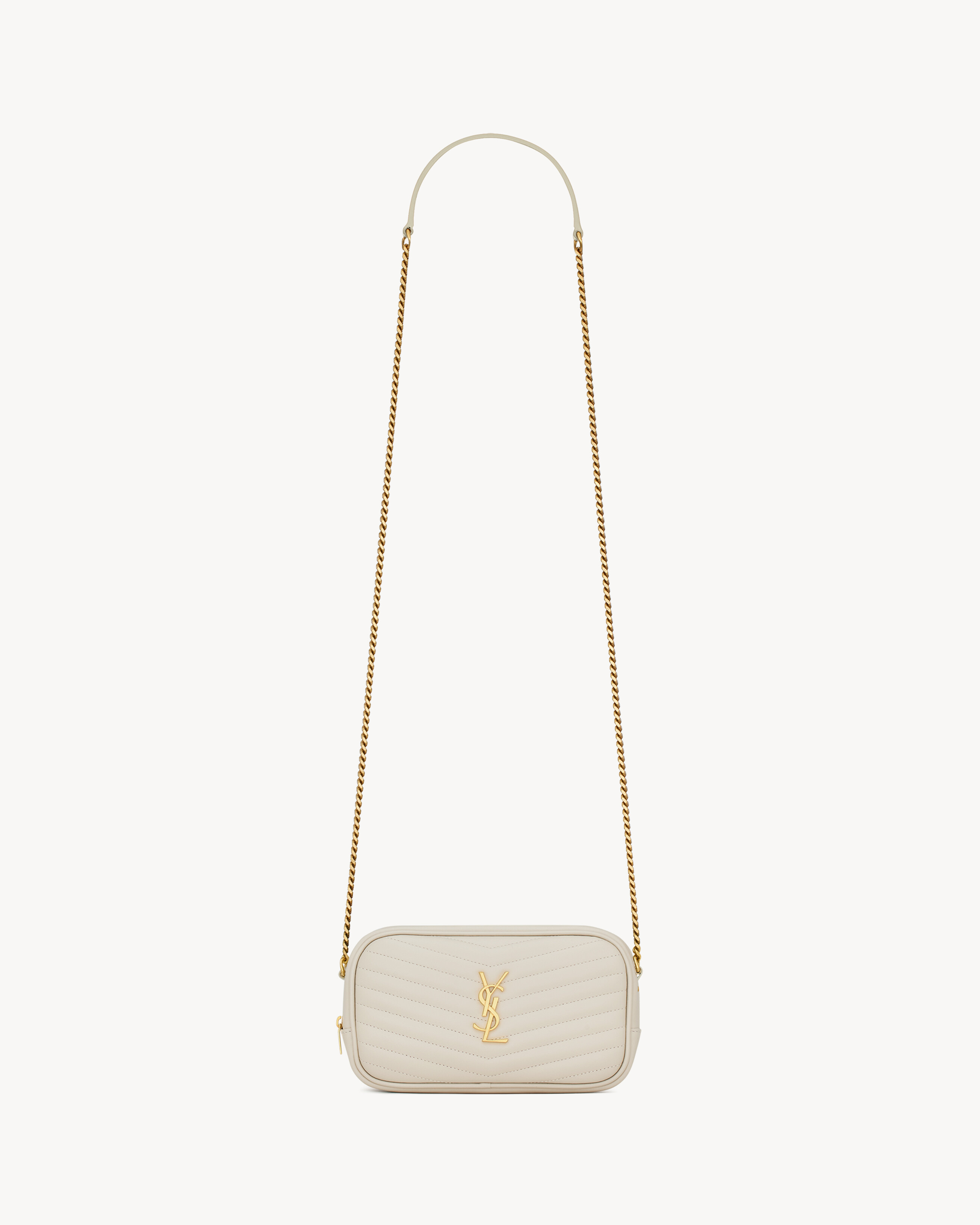 MINI LOU IN QUILTED LEATHER - 1