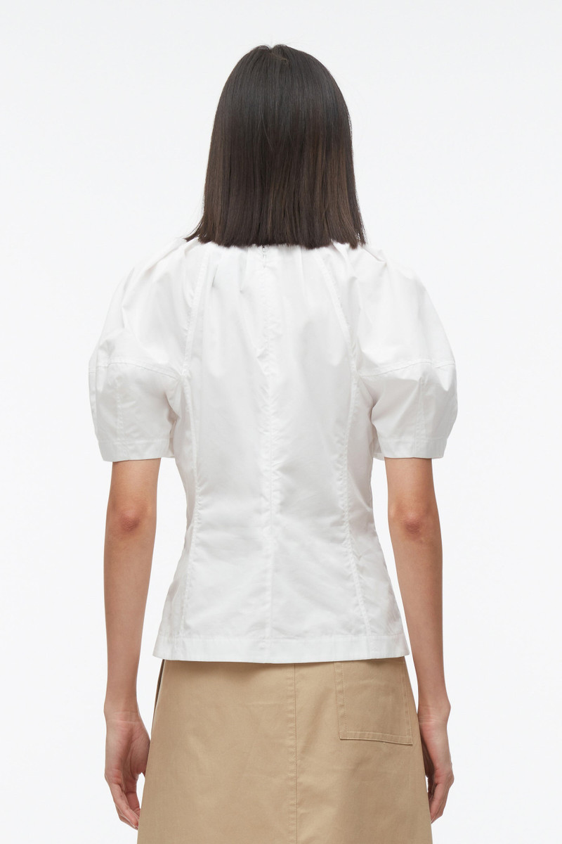 Bloom Sleeve Scoop Neck Top 4