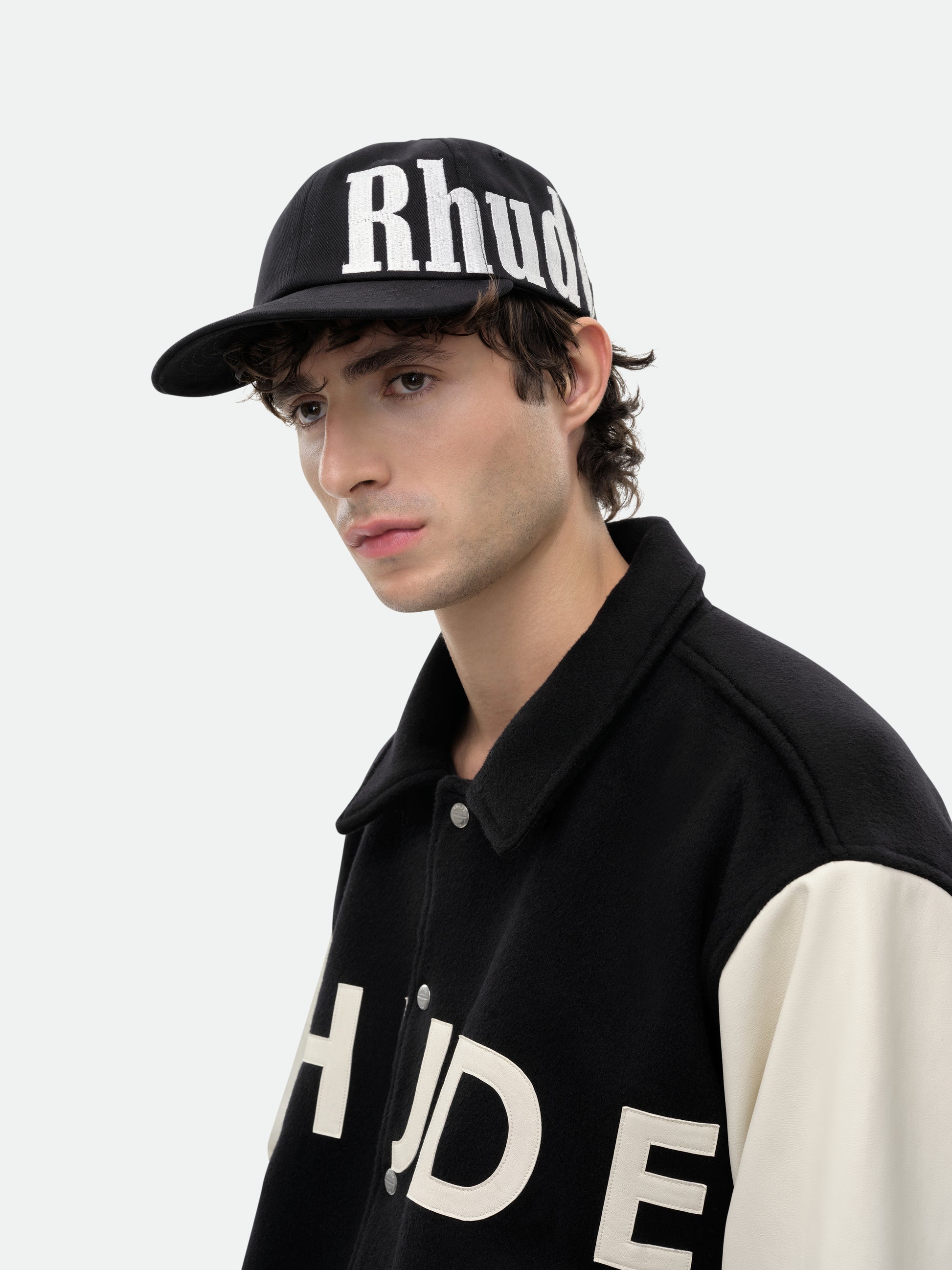 WRAP LOGO 6-PANEL HAT - 9
