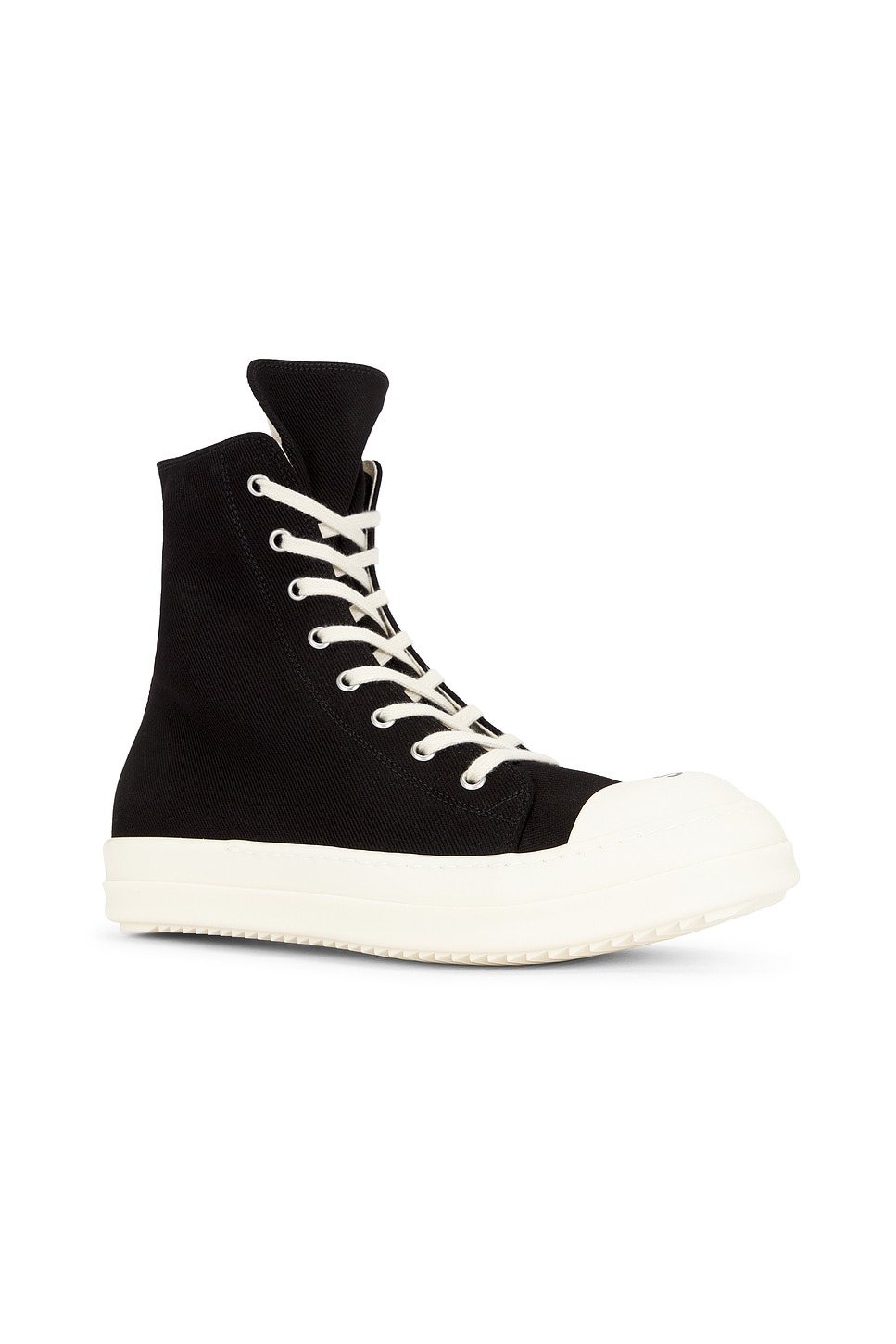 High Top Sneaks with So Cunty Print - 3