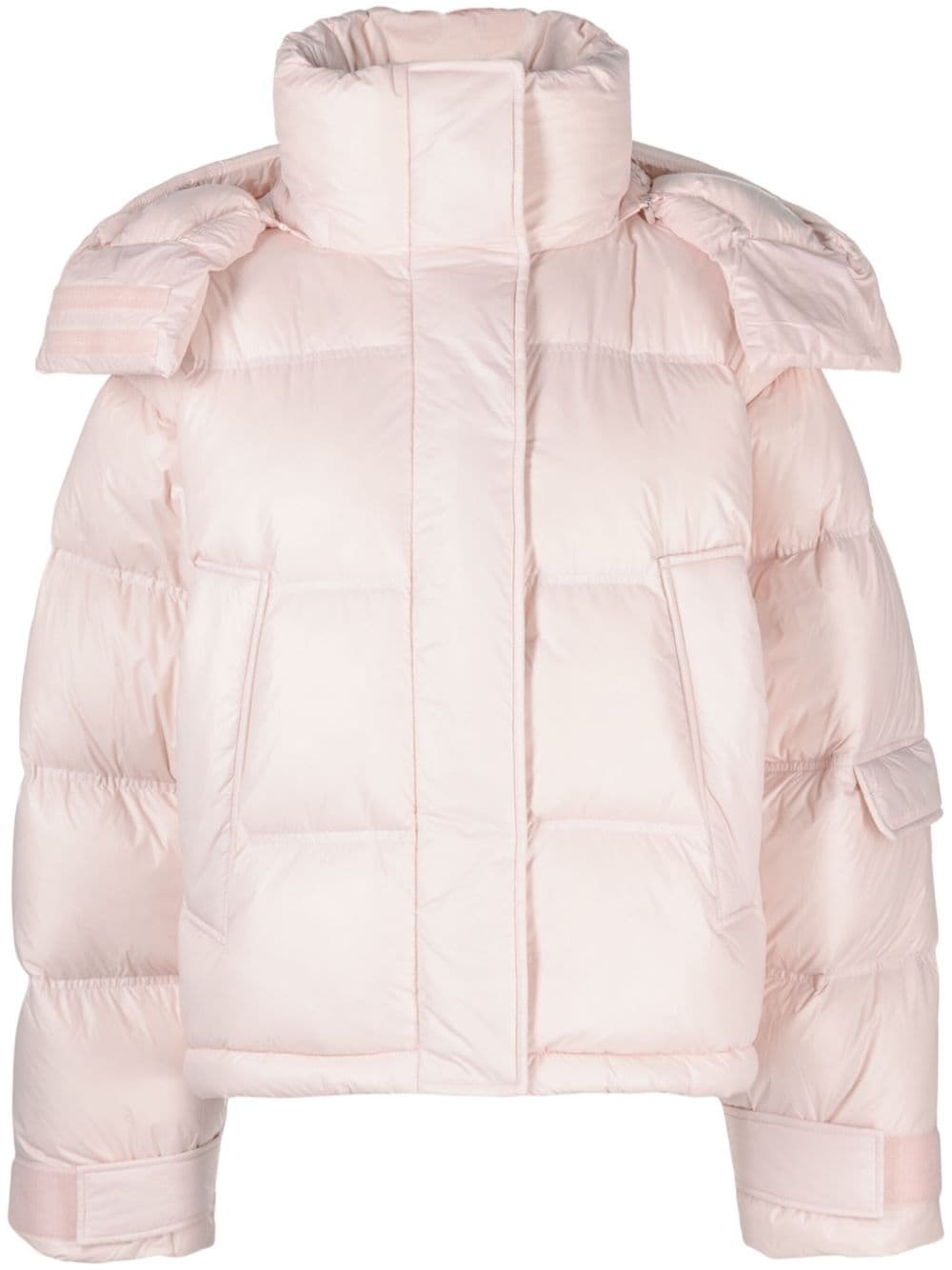 Steilia down-filled cropped puffer jacket - 1