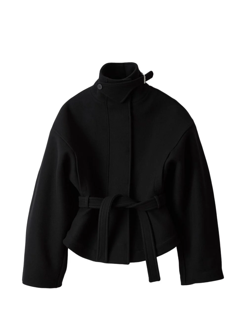 The Ciro coat in virgin wool cloth - 1
