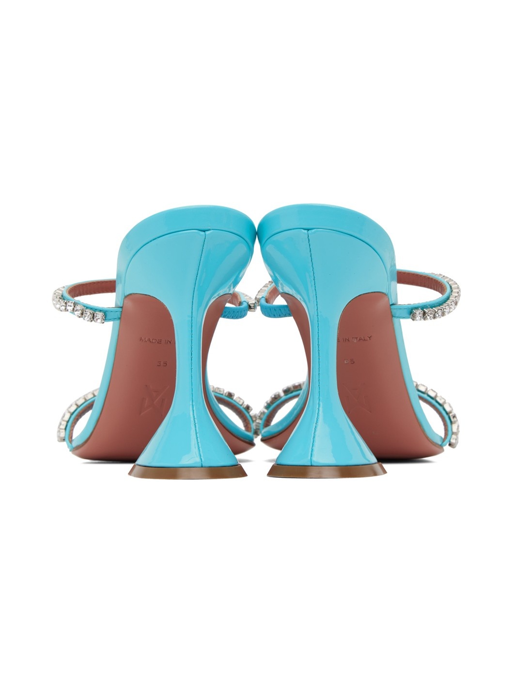 Blue Gilda Slipper 95 Heeled Sandals - 2