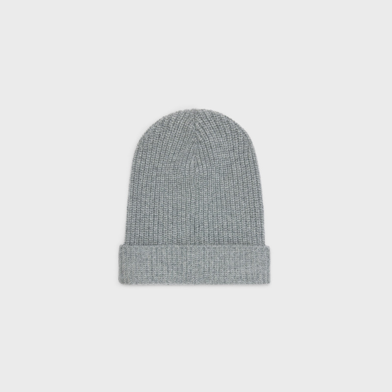 CELINE celine beanie in Scottish cashmere outlook