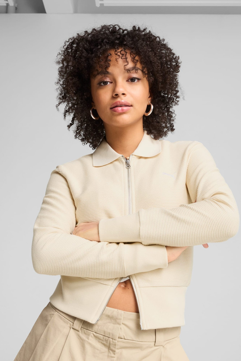 PUMA Premium Essentials Women's Knitted Cardigan outlook