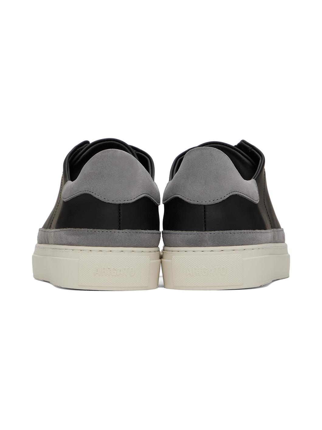 Black & Gray Clean 90 Sneakers - 2