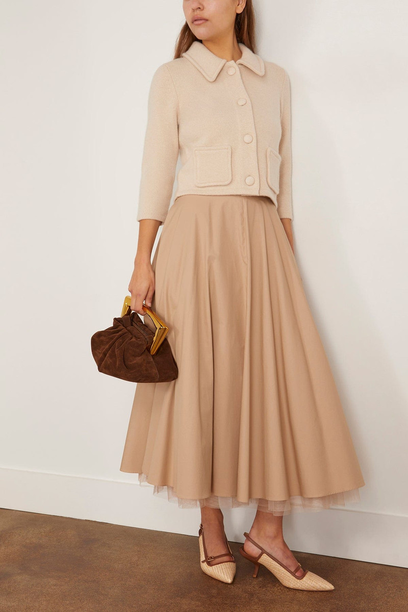 DOROTHEE SCHUMACHER Modern Statement Jacket in Angora outlook