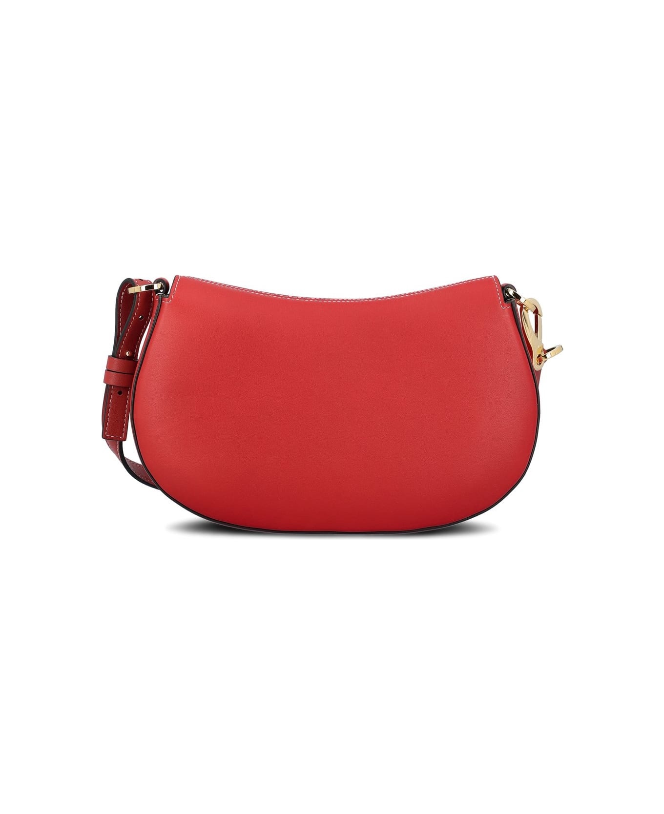 Ohval Foldover Top Small Shoulder Bag - 2