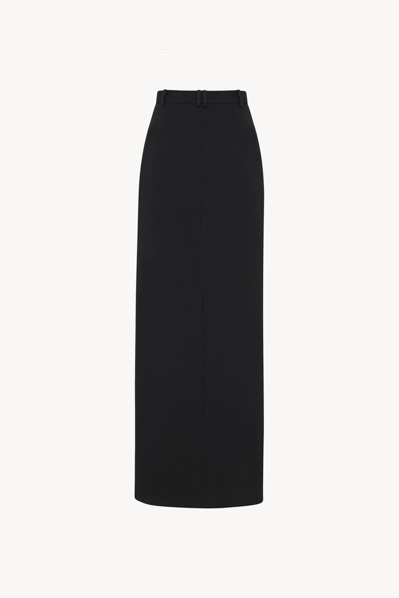The Row Roux Skirt in Wool outlook