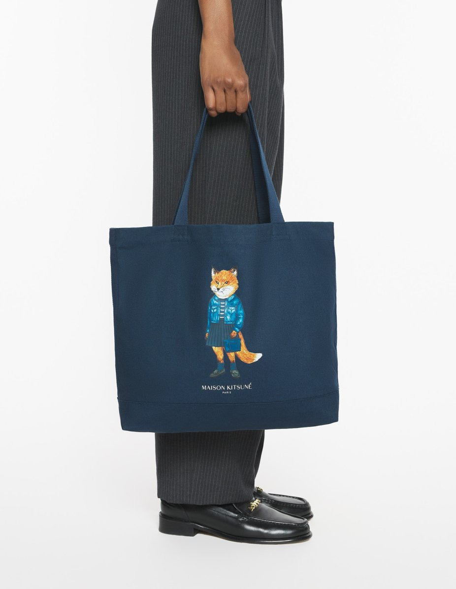 DRESSED  FOX TOTE - 2
