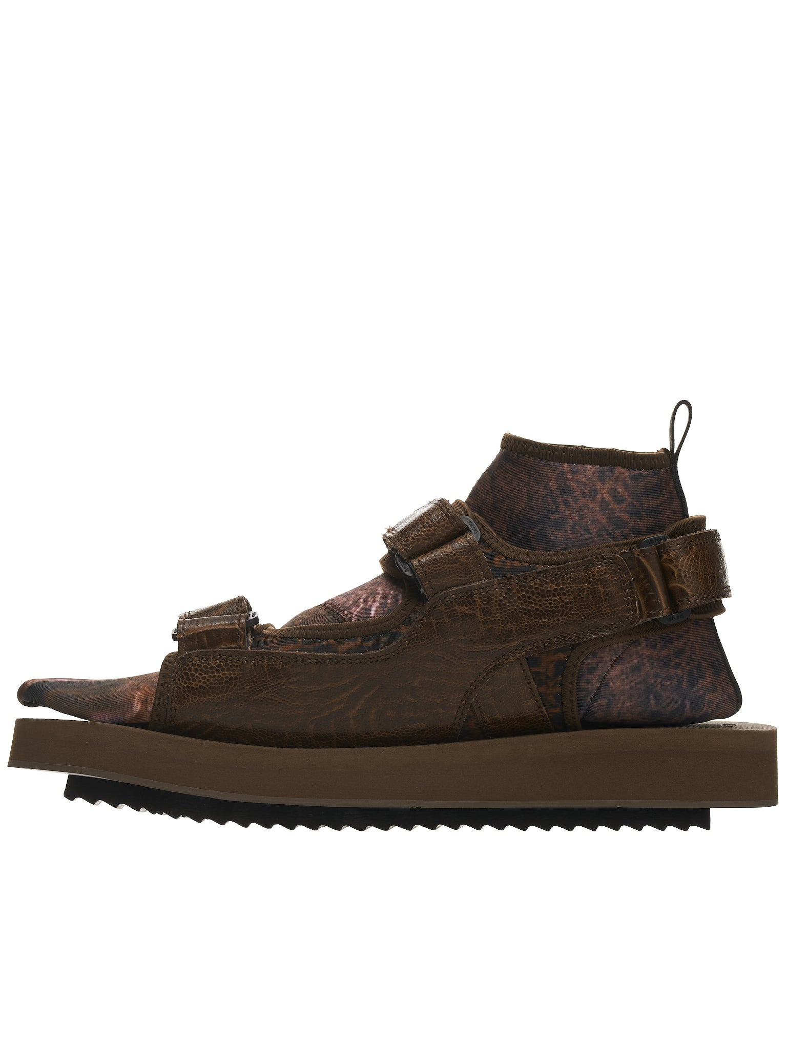 Animal Foot Layered Sandals - 2