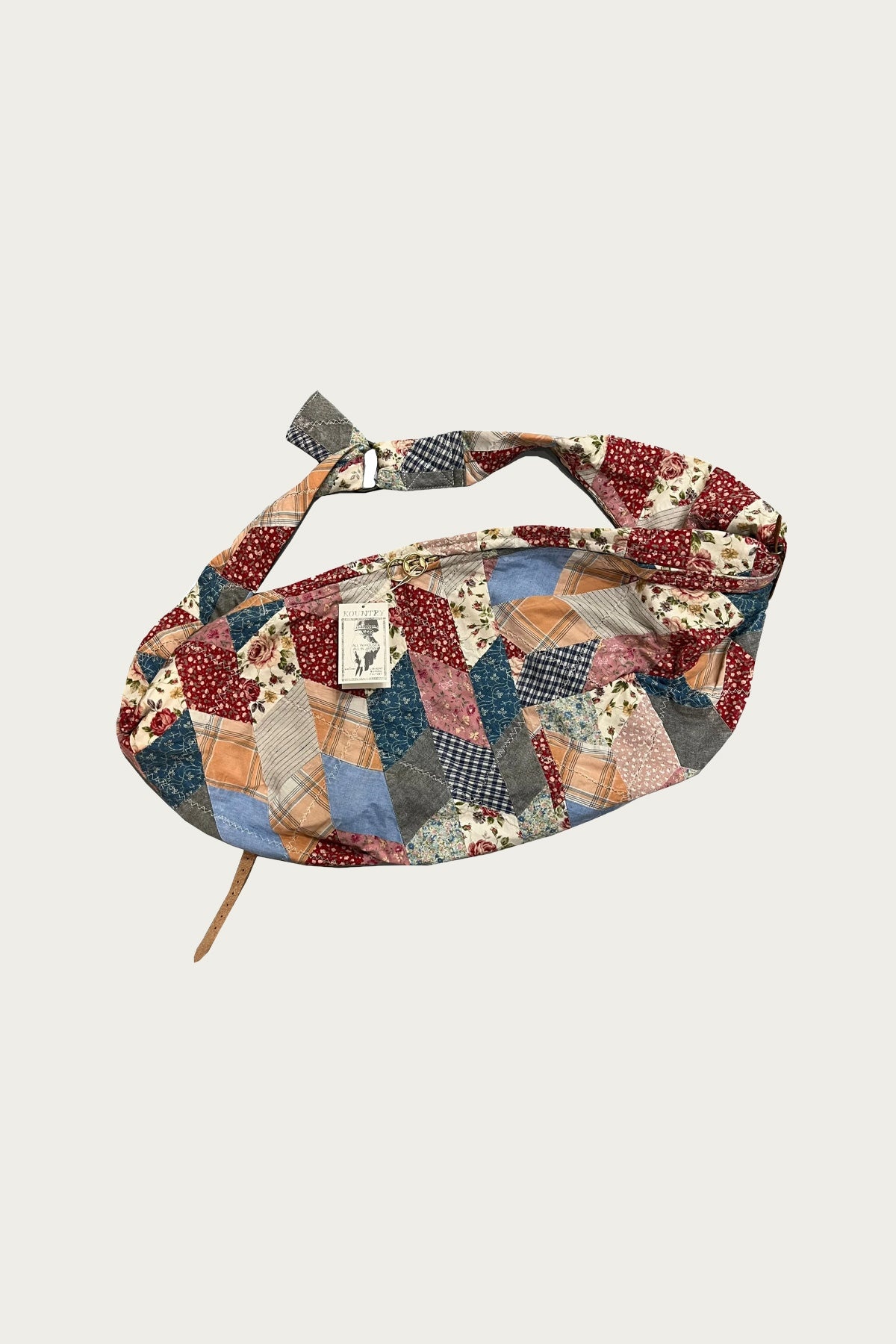 YABANE Quilt Patchwork SNUFKIN Bag - Trico - 1