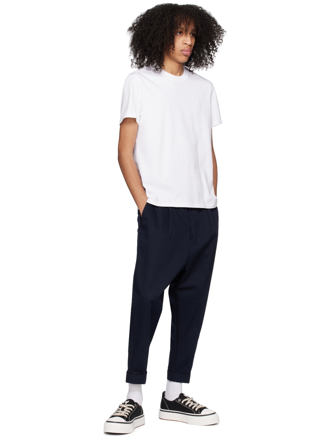 White Ami de Cœur T-Shirt - 4