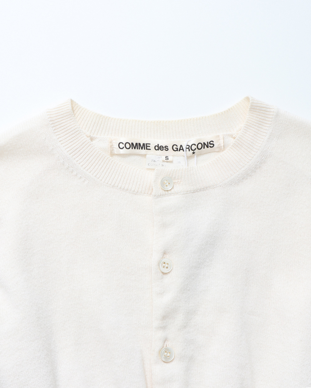 COMME des GARCONS - 4