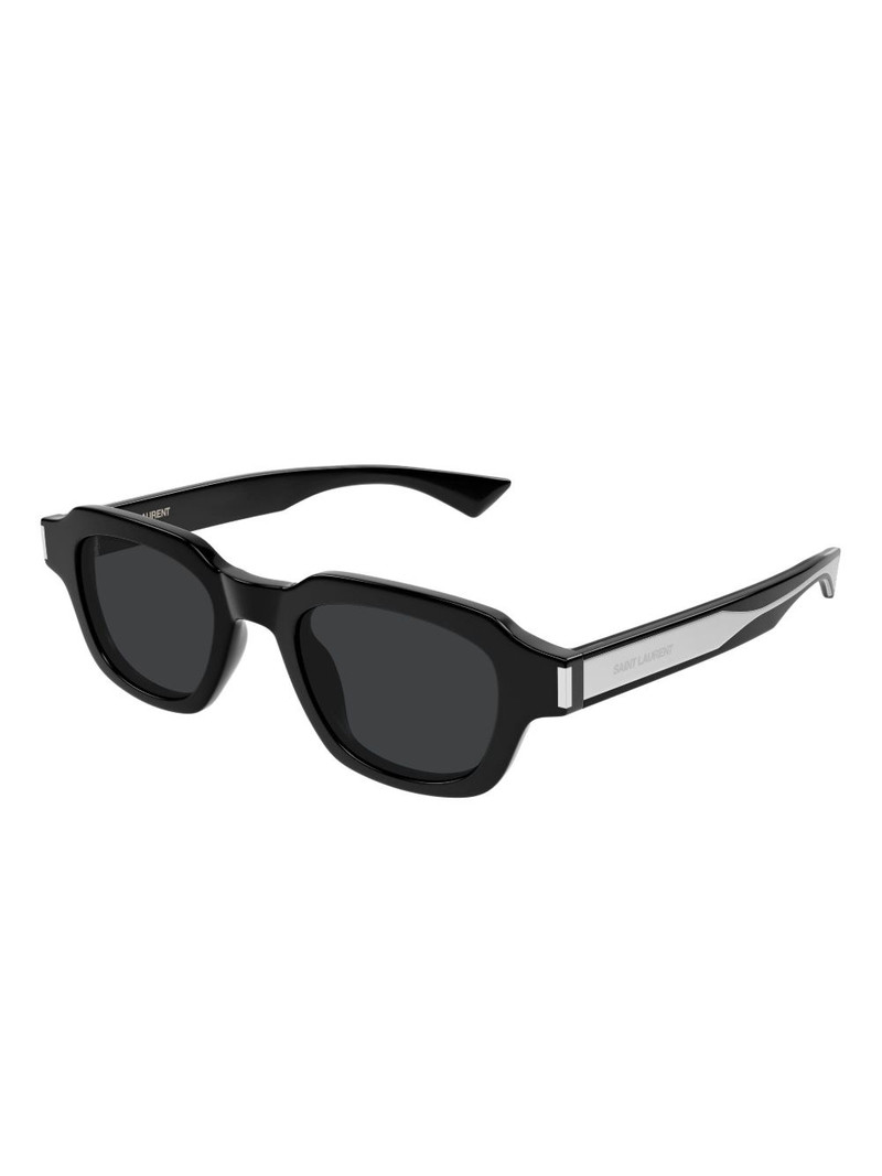 SAINT LAURENT square-frame sunglasses outlook