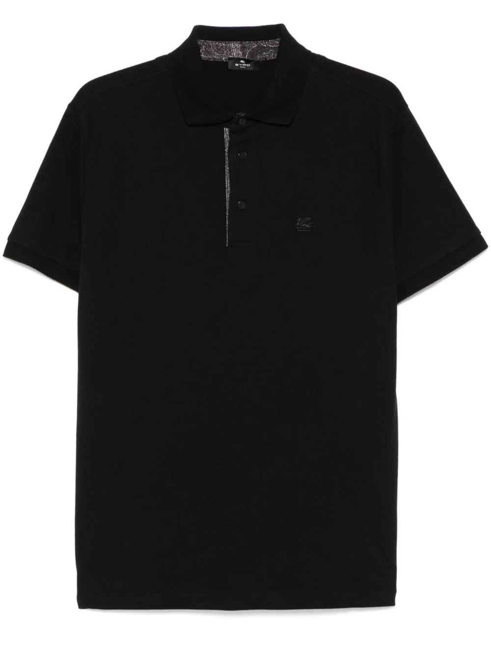 cotton polo shirt - 1