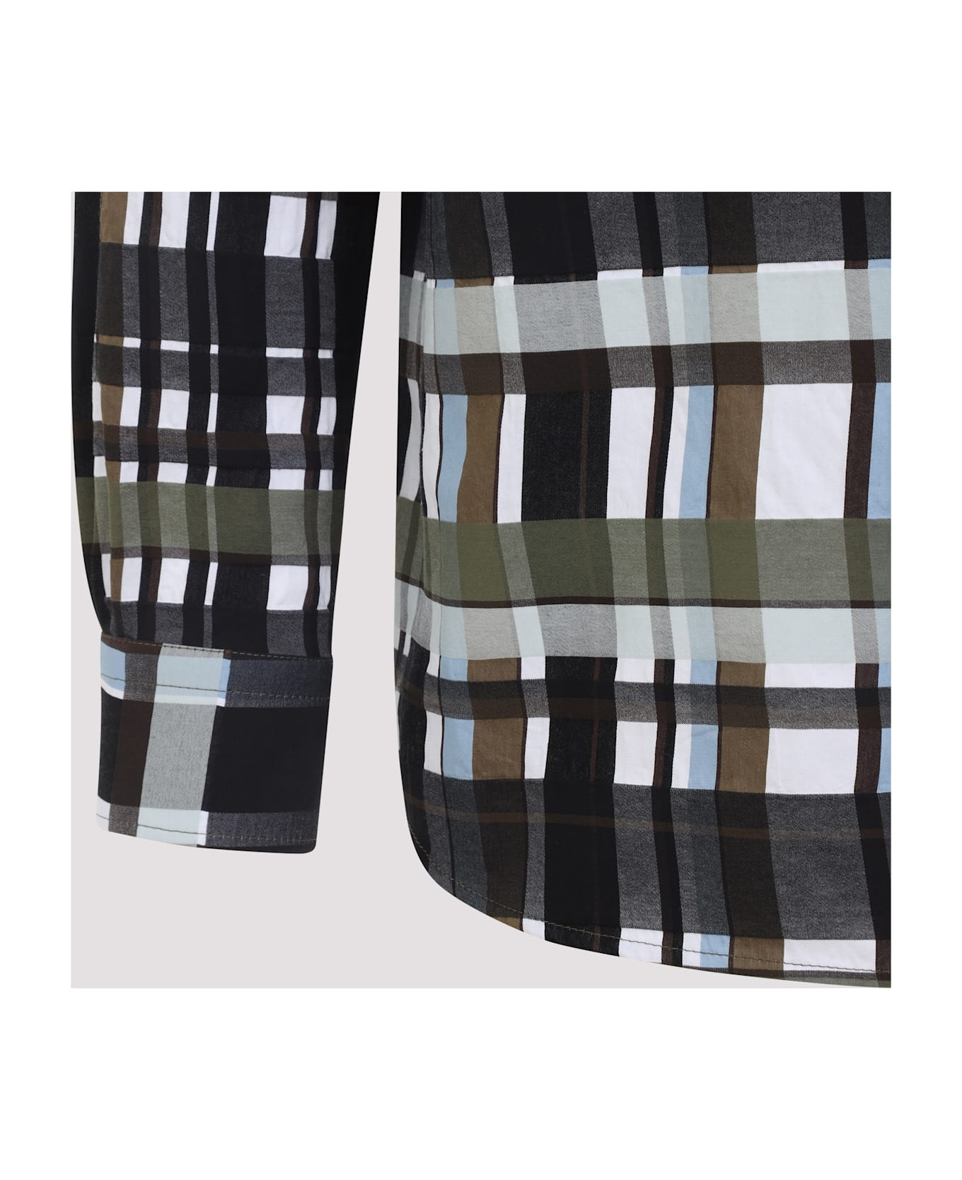 Cotton Check Shirt - 5