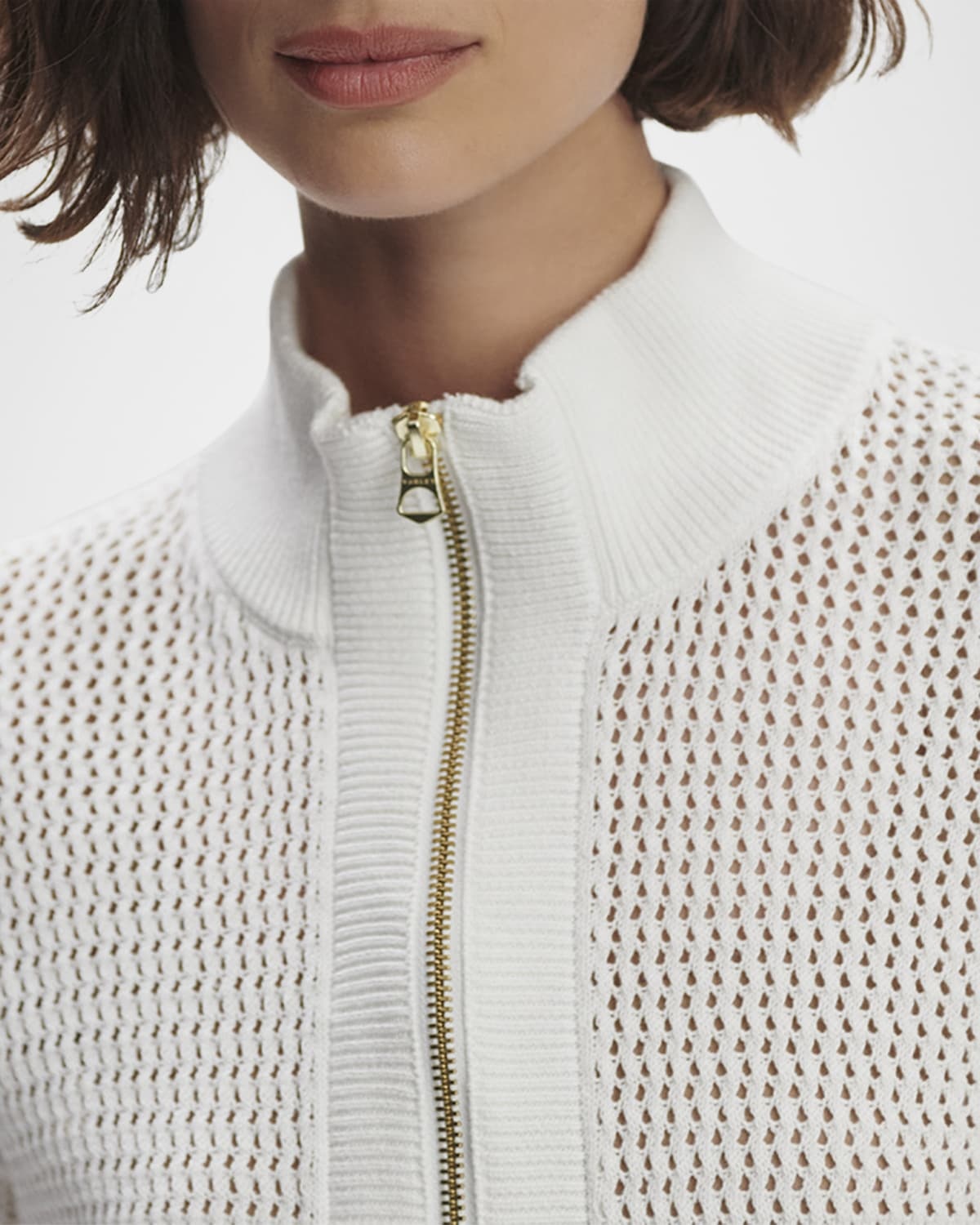 Aurora Half-Zip Knit Sweater - 5