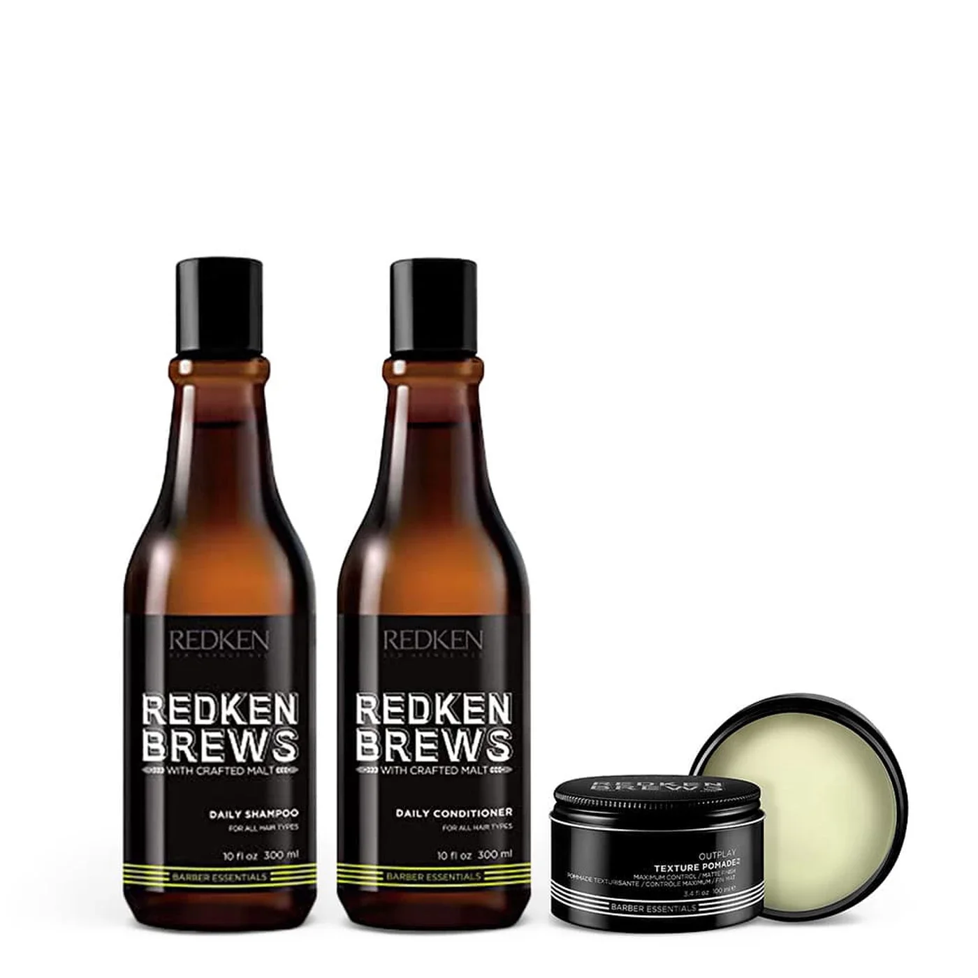 Men's Wash & Style Set with Texture Pomade - 1