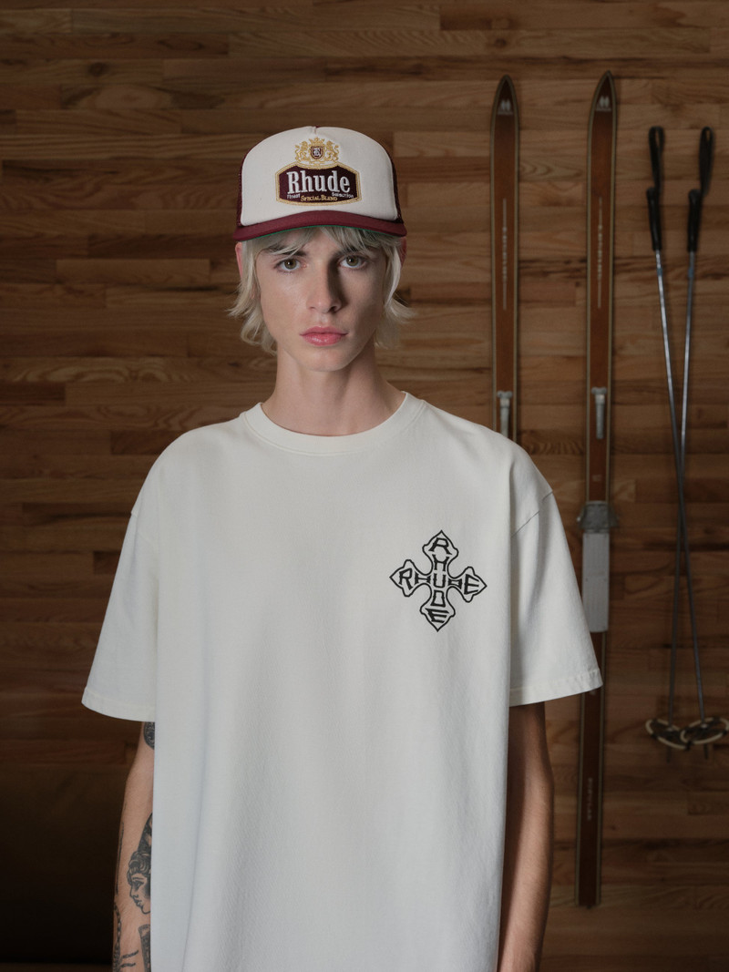 Rhude SPECIAL-BLEND TRUCKER HAT outlook