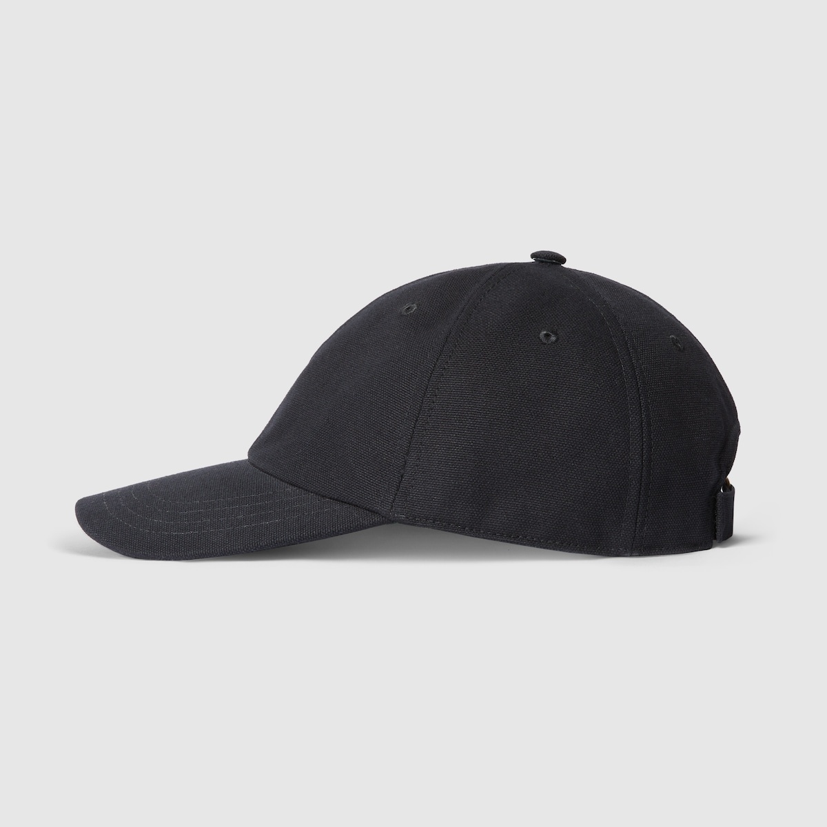 Gucci canvas baseball hat - 2