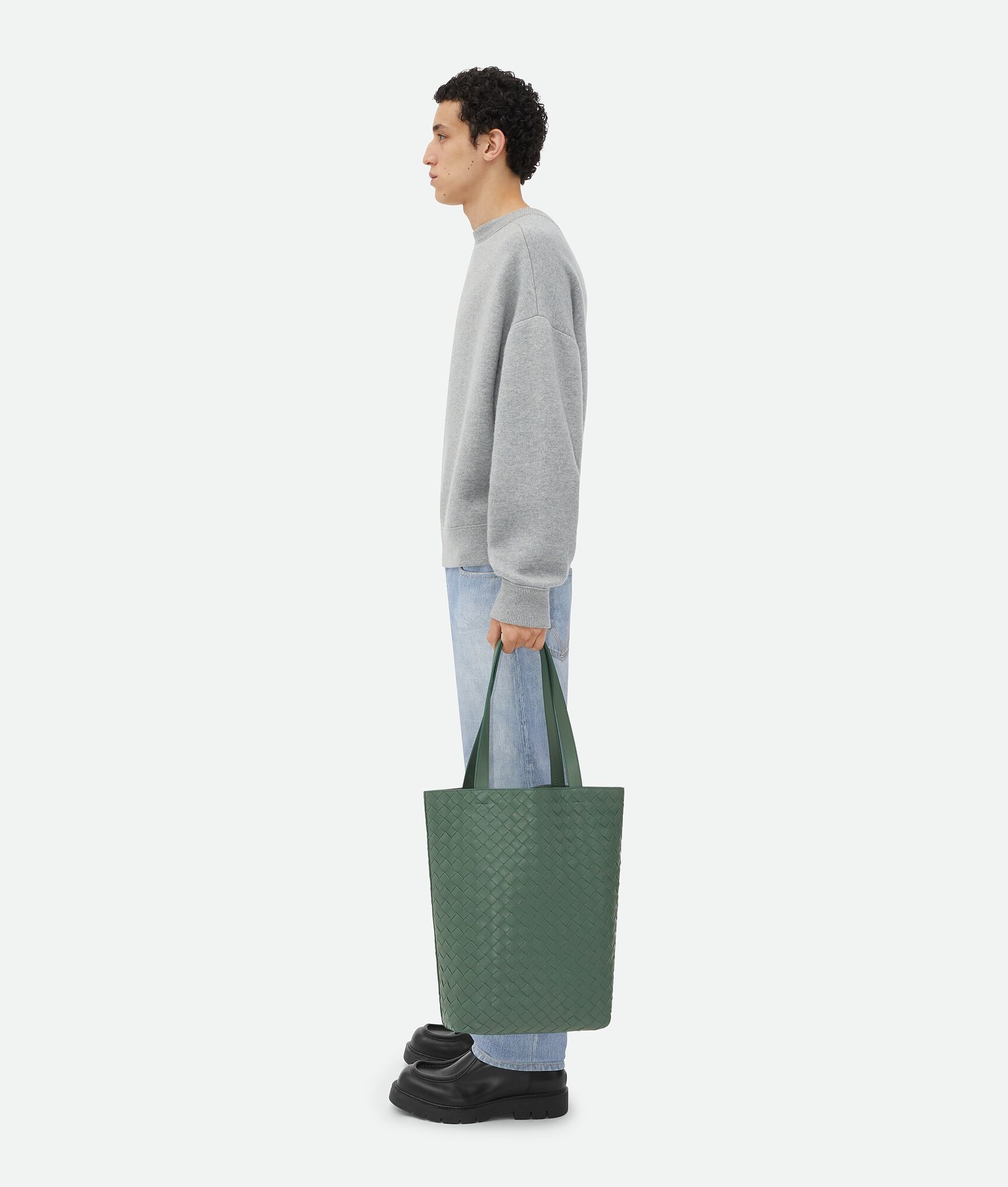 Small Intrecciato Tote Bag - 5