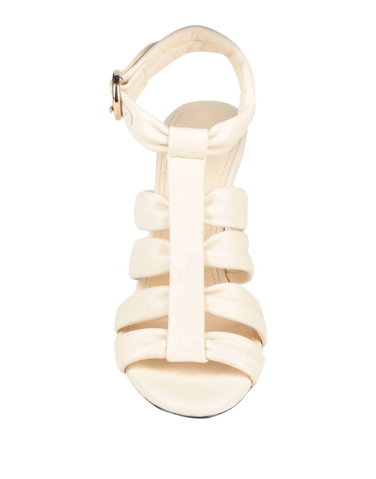 Cream Women's Sandals - 4