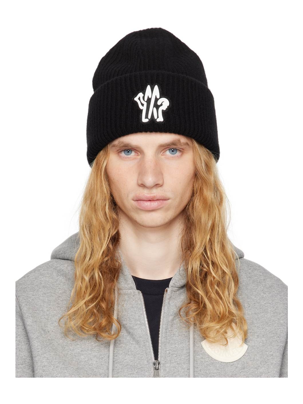 Black Archivio Creativo Beanie - 1