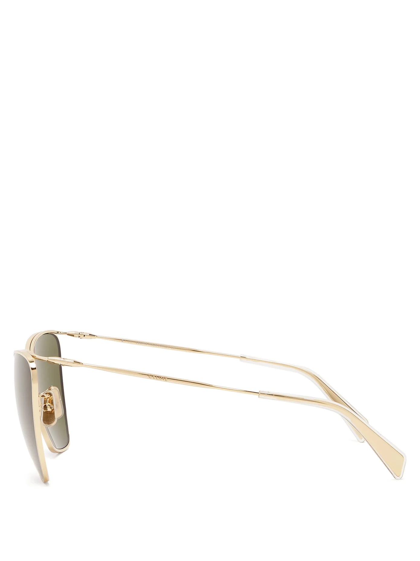 Butterfly metal sunglasses - 4