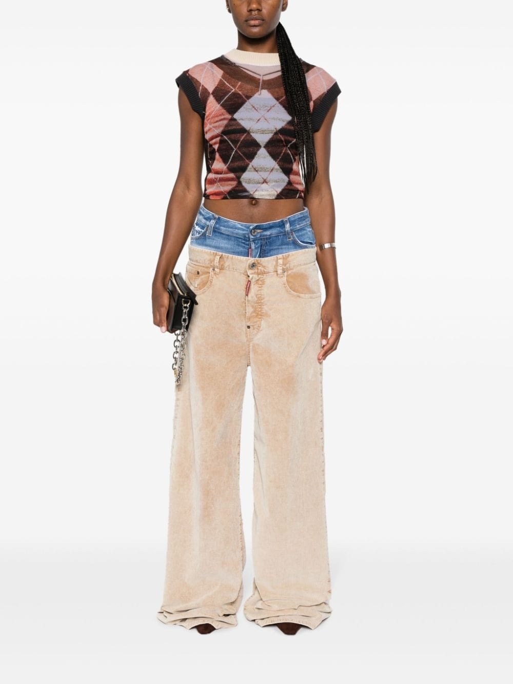 Twin Pack layered jeans - 2