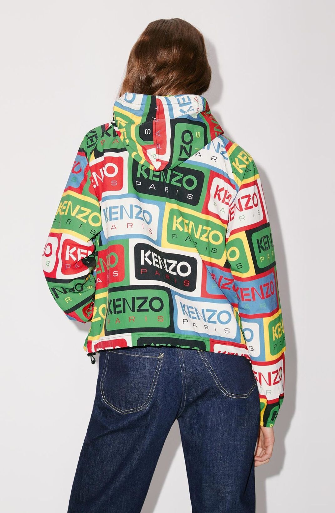 'KENZO Labels' windbreaker - 5