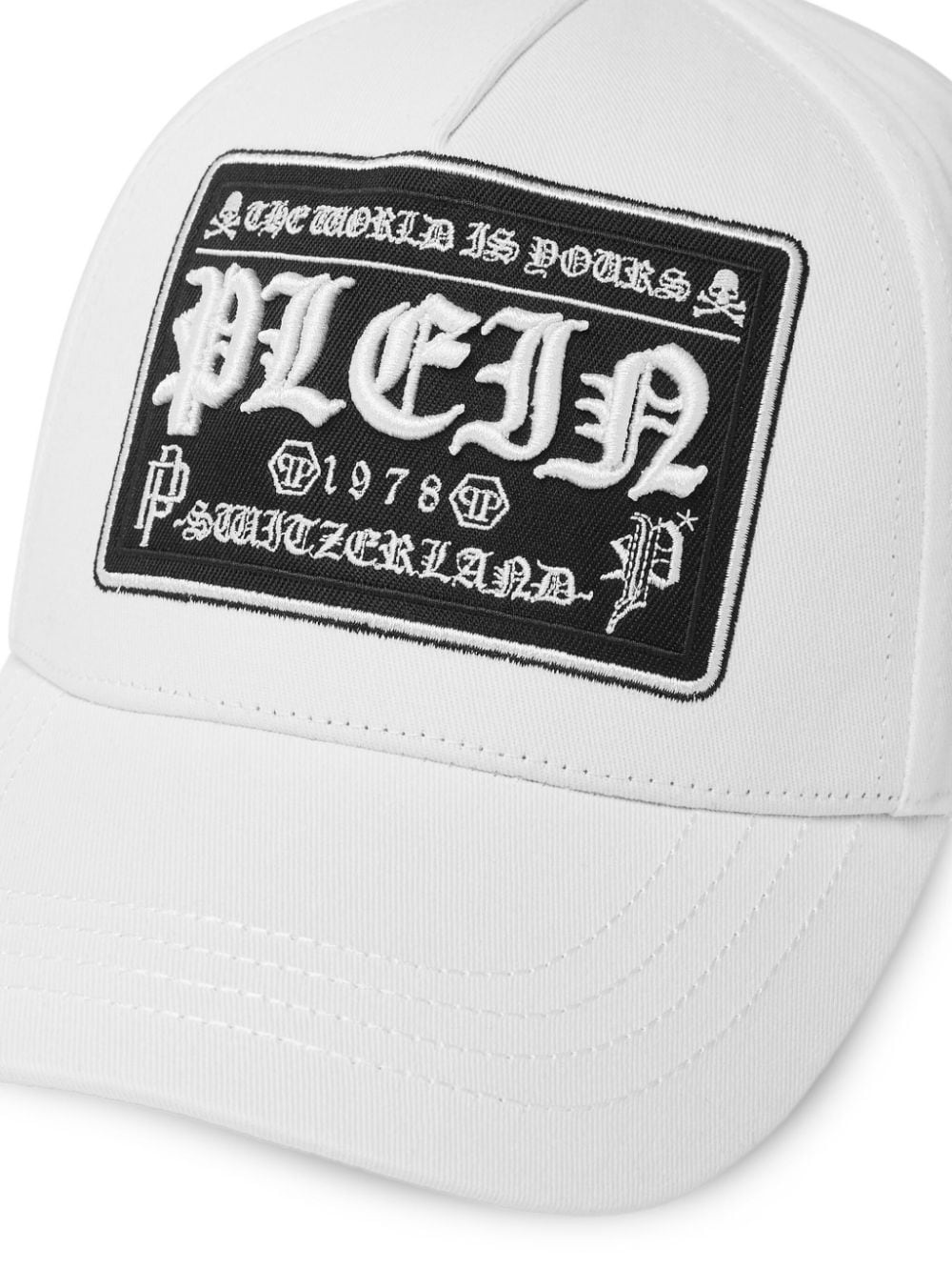 logo-embroidered baseball cap - 3