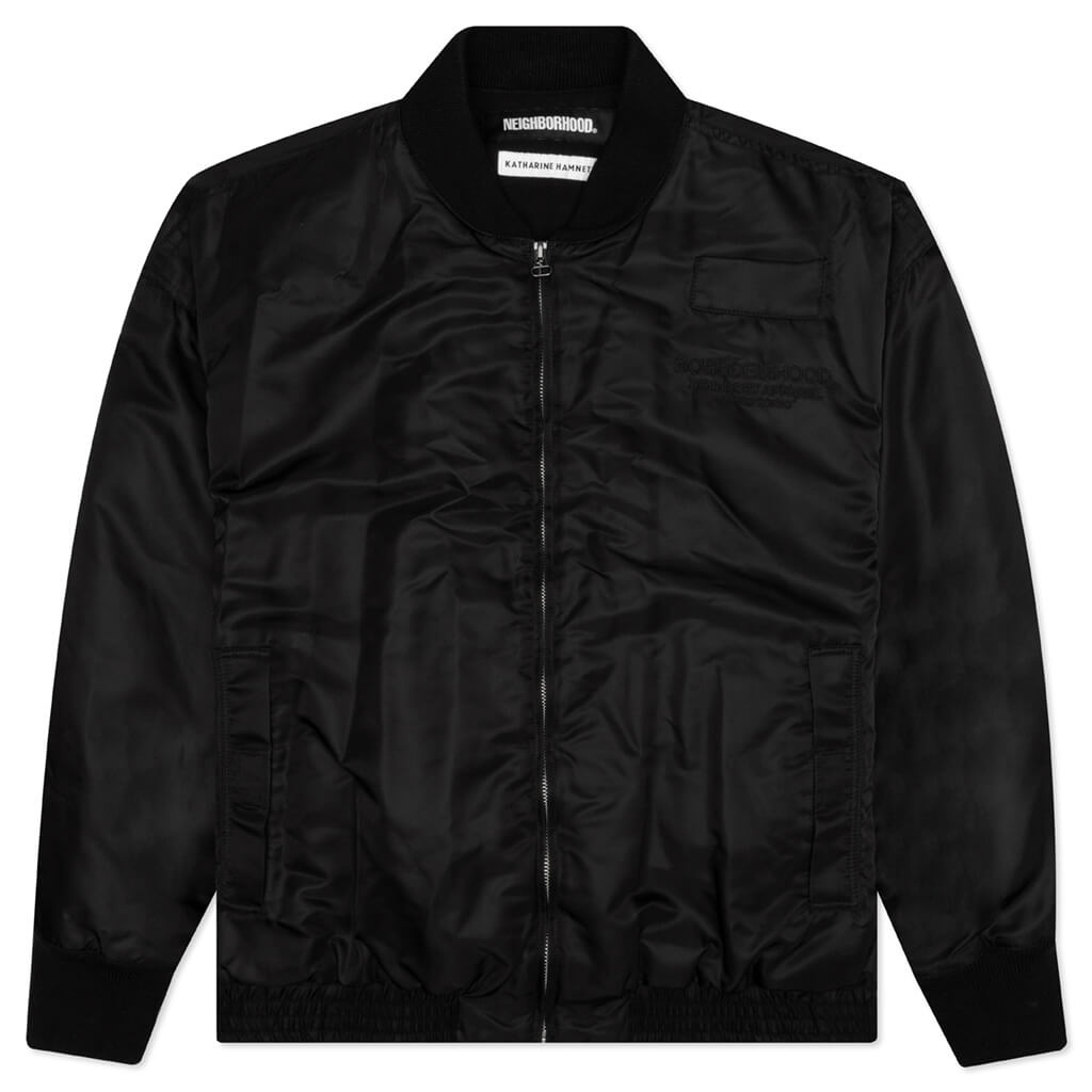 NEIGHBORHOOD MA-1 JK NY JACKET - BLACK | REVERSIBLE