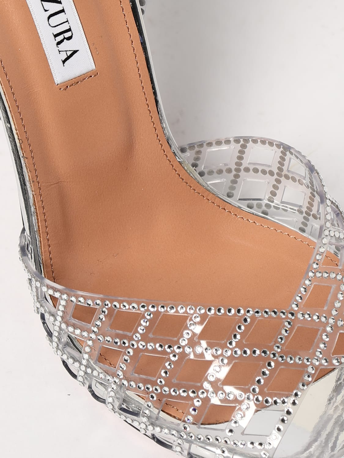 Heeled sandals woman Aquazzura - 4